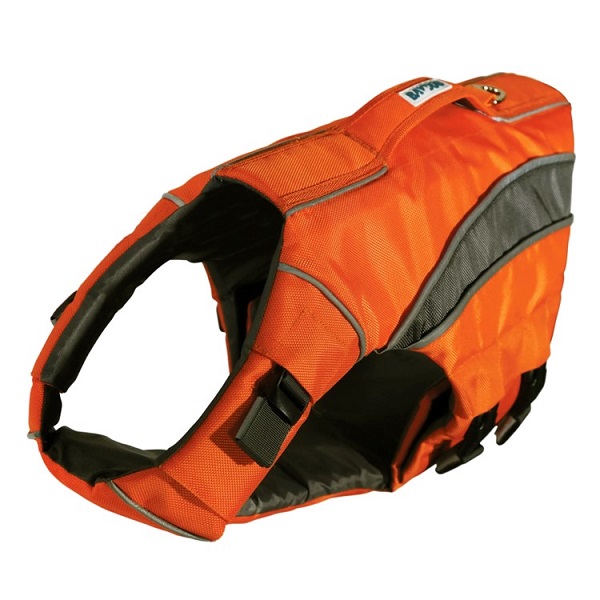 BayDog Monterey Bay Dog Lifejacket - XS (Blaze Orange)
