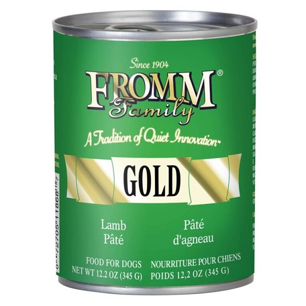 Fromm Gold Lamb Pâté Canned Dog Food - 12.2oz