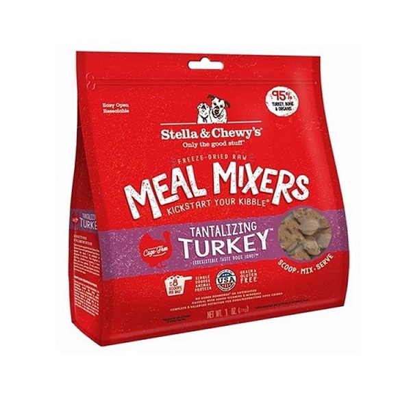 Stella & Chewy's Tantalizing Turkey Meal Mixers Dog Food (1oz)