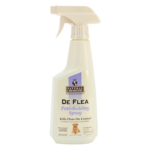 Natural Chemistry De Flea Pet & Bedding Spray (16.9oz)
