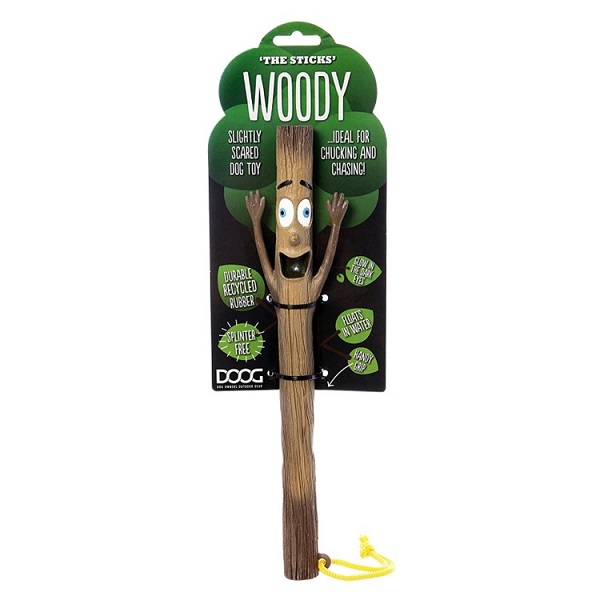 DOOG 'The Sticks' The Stick Family Fetch Toys - Woody
