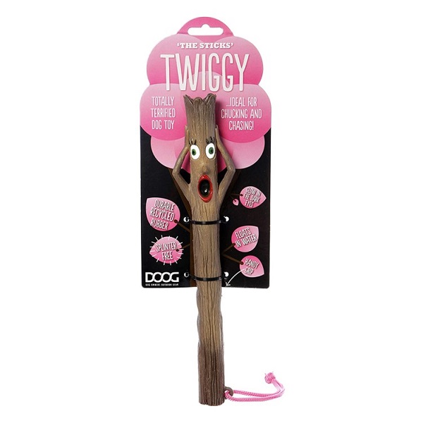 DOOG 'The Sticks' The Stick Family Fetch Toys - Twiggy