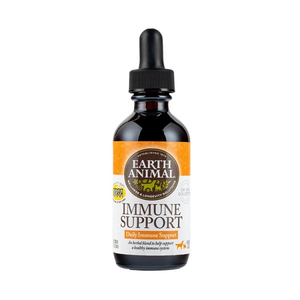 Earth Animal Daily Immune Support Immune Support Organic Herbal Remedy - 2oz