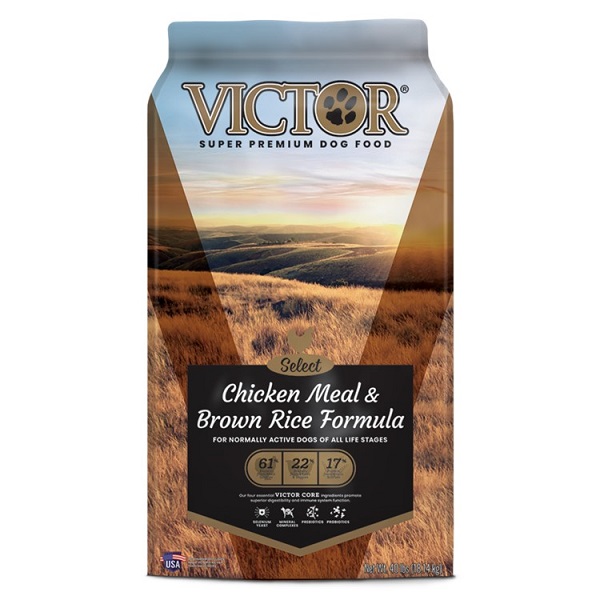 VICTOR Chicken Meal & Brown Rice Formula Dog Food