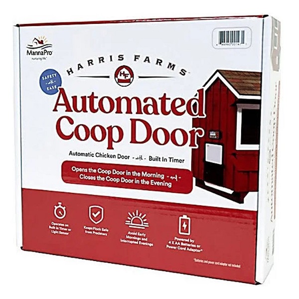 Manna Pro Harris Farms Automated Chicken Coop Door