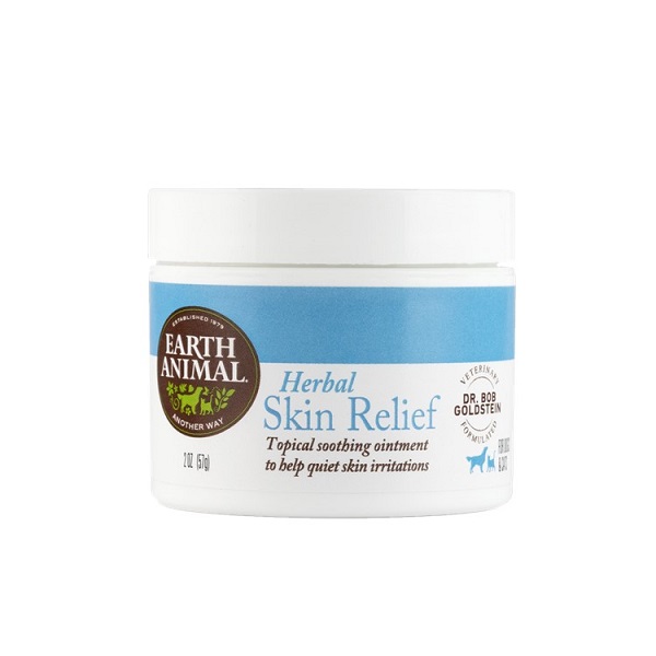Earth Animal Skin Support Herbal Skin Relief Balm - 4oz
