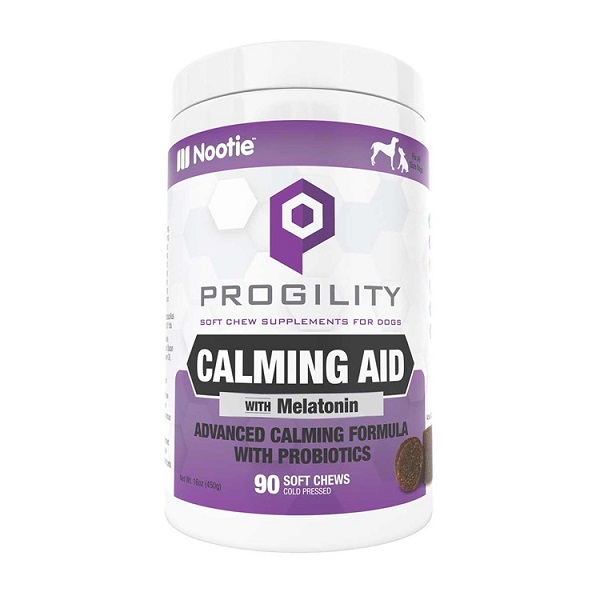 Progility Calming Aid Soft Chew For Dogs (90 Count) - 16oz