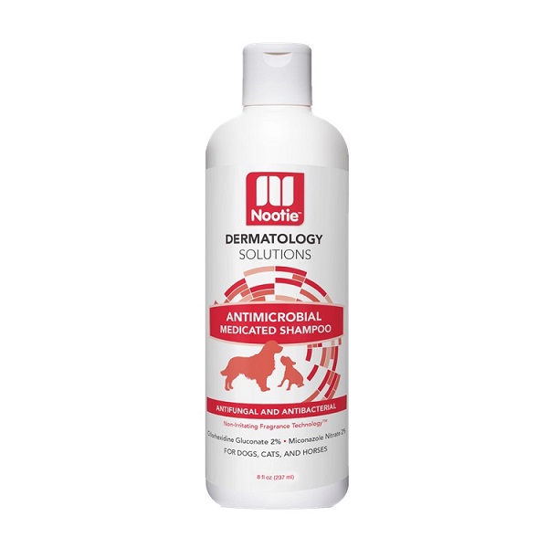 Nootie Dermatology Solutions Medicated Antimicrobial Dog Shampoo - 8oz