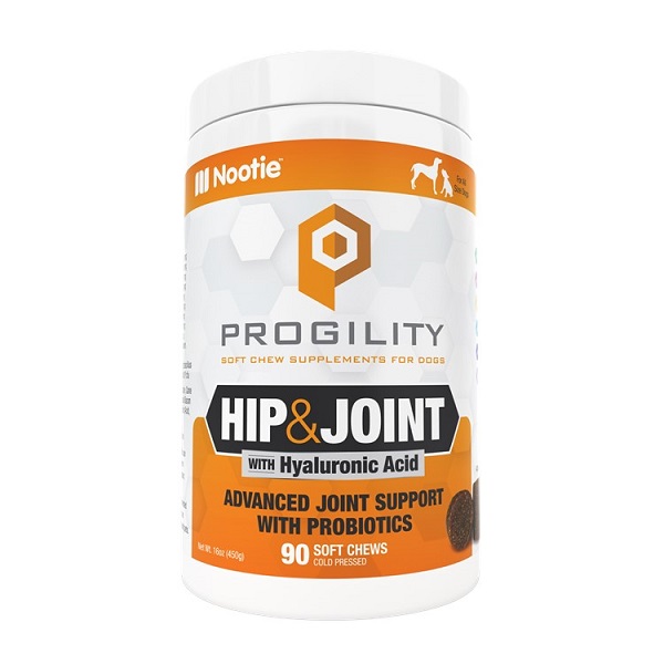 Progility Hip & Joint Advanced Support Soft Chew For Dogs (90 Count) - 16oz