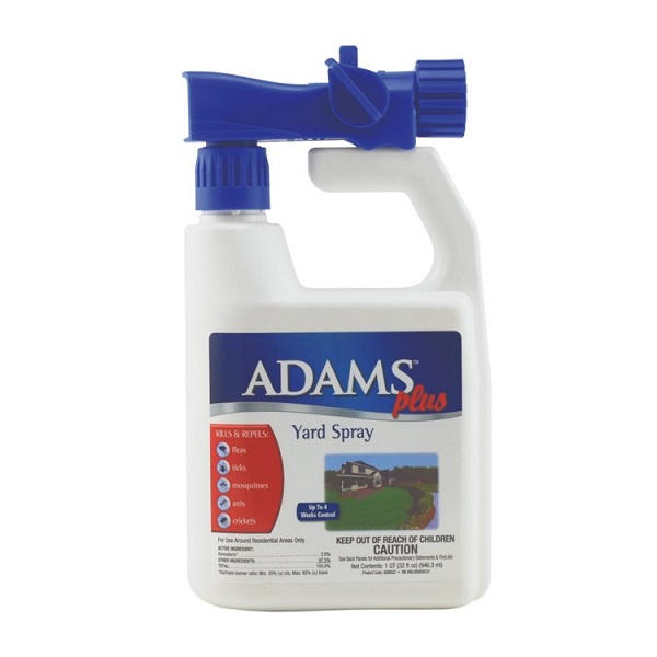 Adams Plus Flea & Tick Yard Spray - 32oz