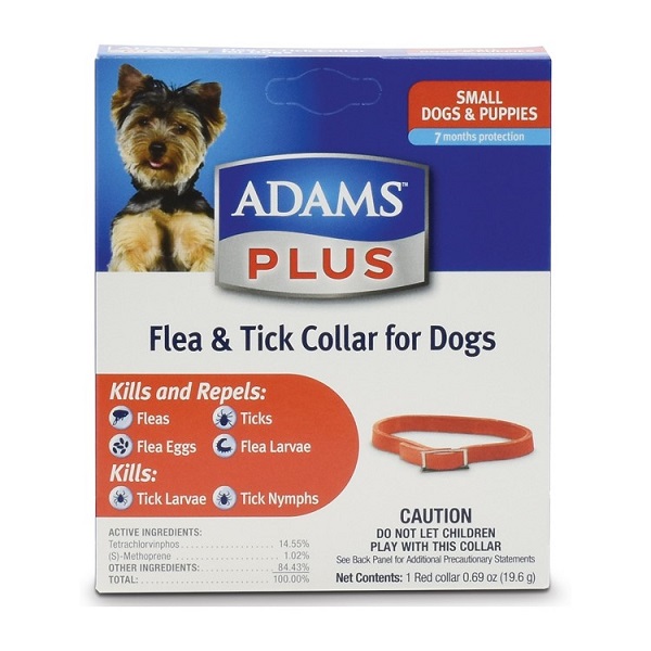 Adams Flea & Tick Collar for Small Dogs