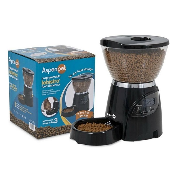 Aspen Pet LeBistro Portion Control Pet Feeder - 5lb