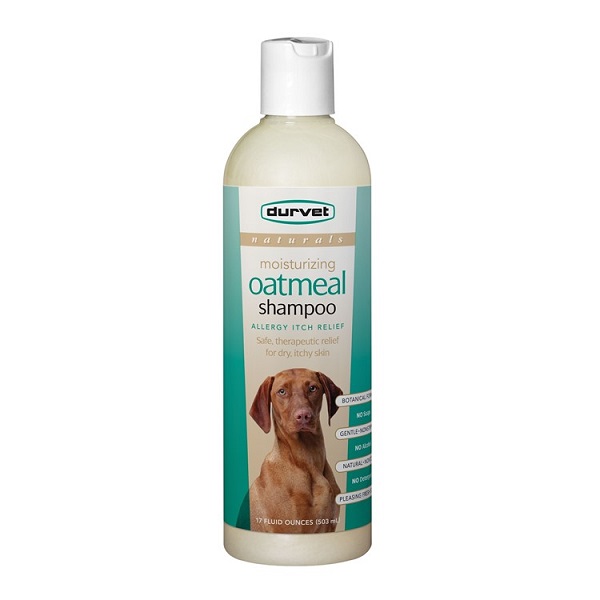 Durvet Naturals Moisturizing Oatmeal Shampoo For Pets - 17oz