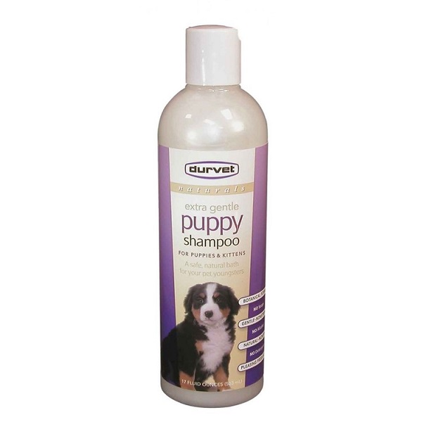Durvet Naturals Extra Gentle Puppy & Kitten Shampoo - 17oz