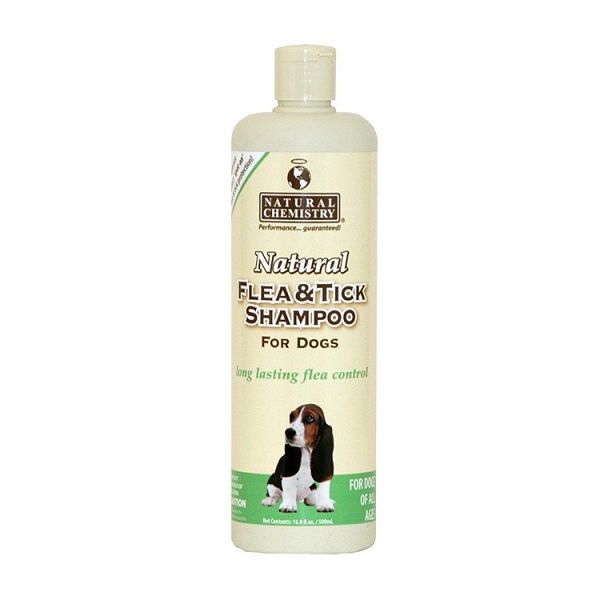 Natural Chemistry Natural Flea & Tick Shampoo For Dogs