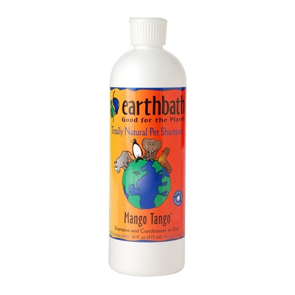 Earthbath 2-in-1 Mango Tango Conditioning Dog & Cat Shampoo - 16oz