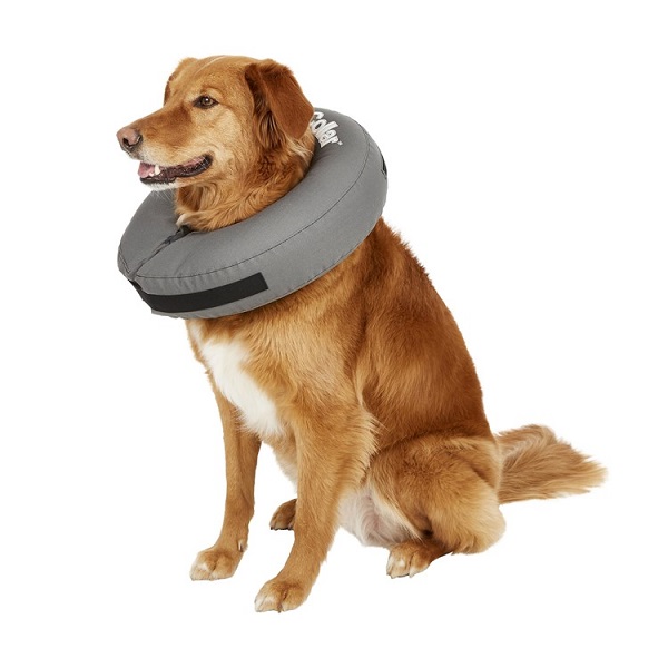 ZenPet ZenCollar Inflatable Recovery Dog & Cat Collar - Large (13-18")