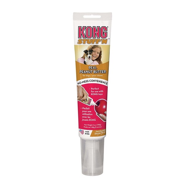 KONG Tube Stuff'N Real Peanut Butter Treat - 5oz