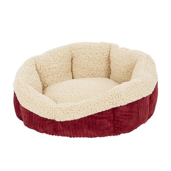 Aspen Pet Warm Self Warming Lounger Bed for Dogs & Cats - (19")