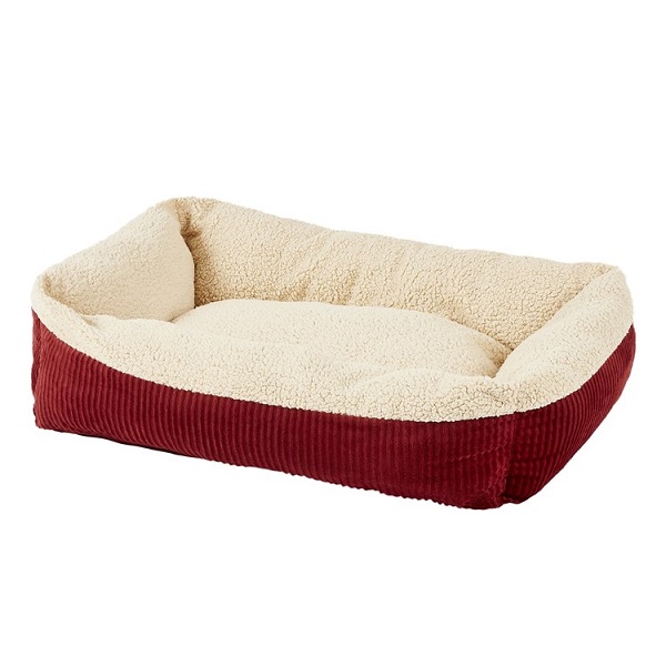 Aspen Pet Warm Self Warming Lounger Bed for Dogs & Cats - (35" x 27")