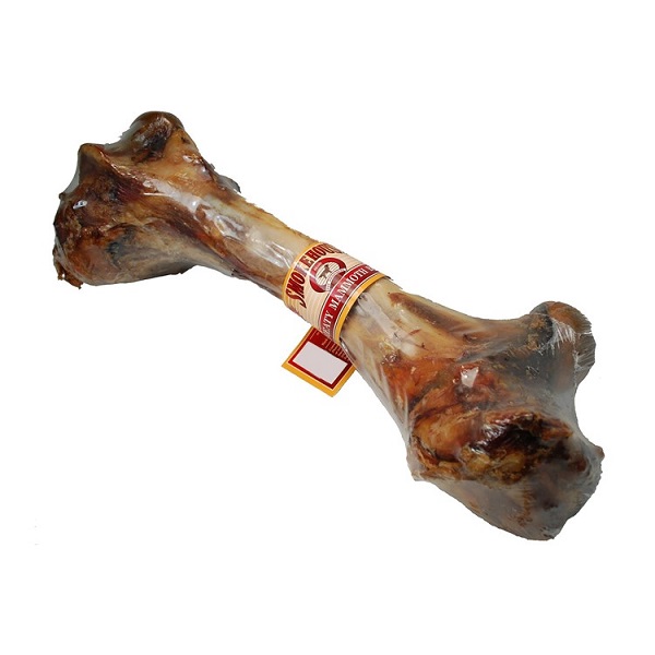 Smokehouse USA Meaty Mammoth Femur Bone Dog Treat