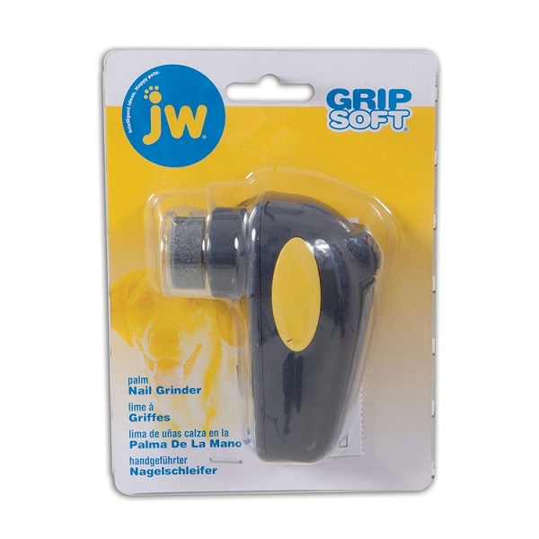 JW Pet Palm Nail Grinder for Dogs