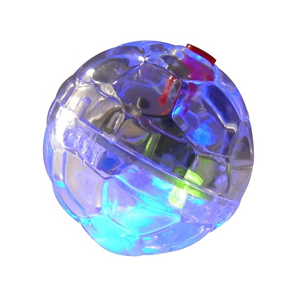 Ethical Pet LED Motion Activated Ball Cat Toy