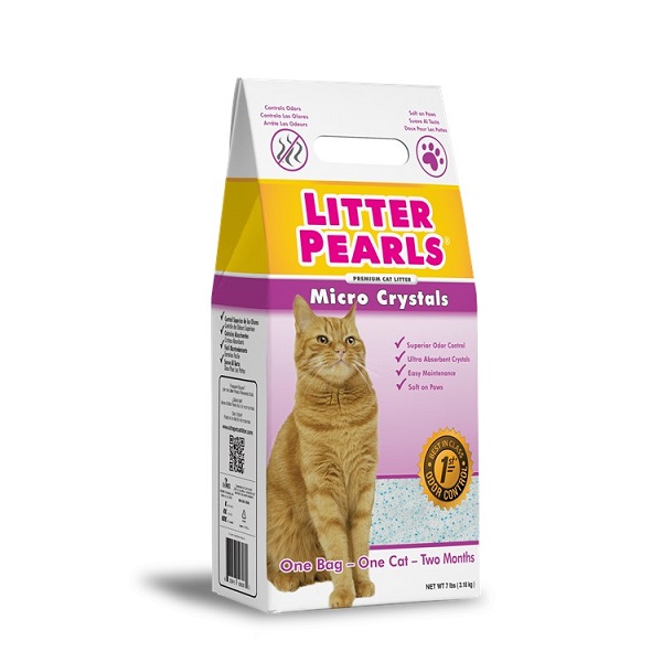 Ultra Pet Litter Pearls Micro Crystals Cat Litter