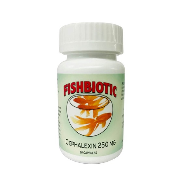 Fishbiotics Cephalexin Capsules (250mg) - 60ct