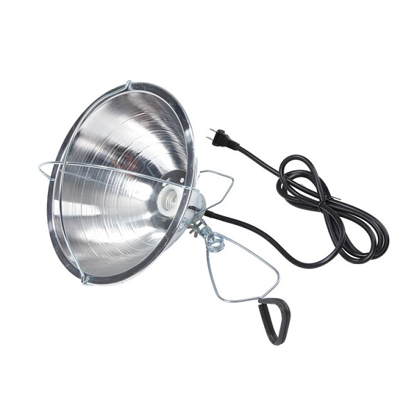 Miller MFG Little Giant Brooder Reflector Lamp with Clamp