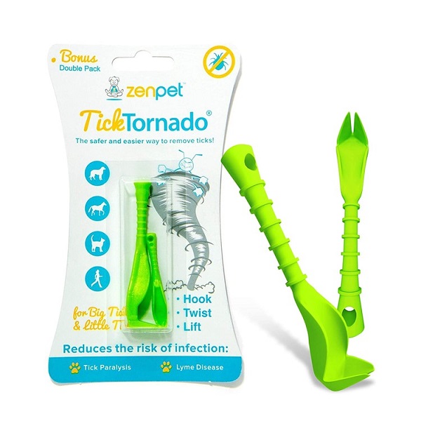 ZenPet Tick Tornado Tick Remover for Dogs, Cats & People