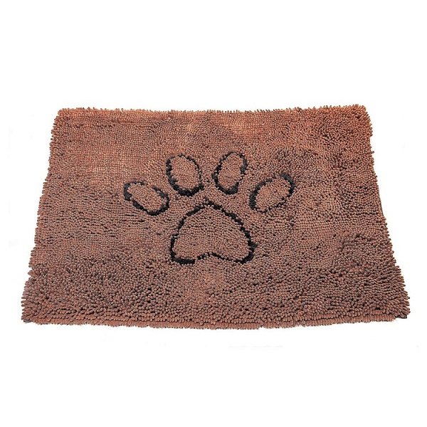 Dog Gone Smart Dirty Dog Brown Doormat - Medium (31"x20")