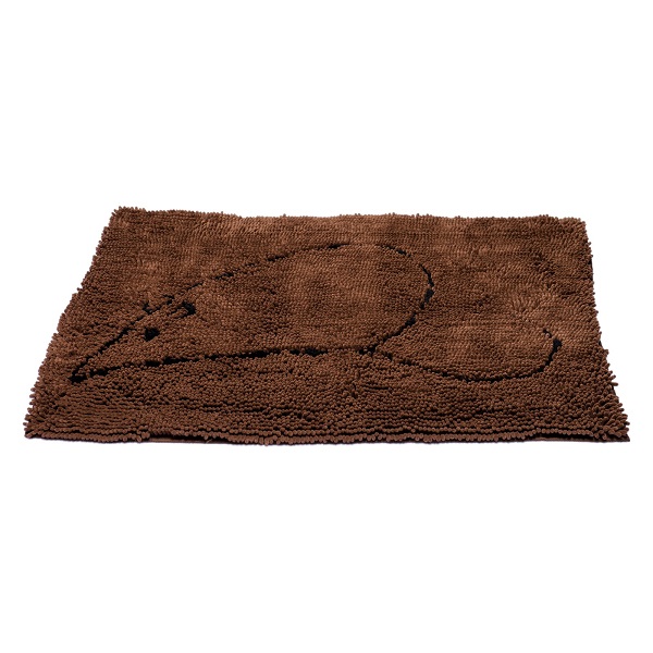 Dog Gone Smart Brown Cat Litter Mat - (35"x26")