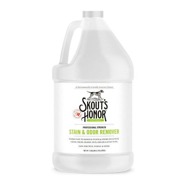 Skout's Honor Natural Professional Strength Stain & Odor Remover - 128oz