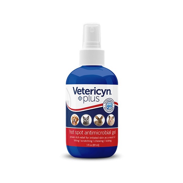 Vetericyn Plus Hot Spot Antimicrobial Hydrogel - 3oz