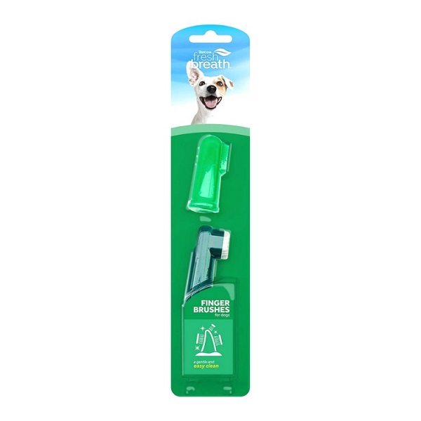 TropiClean Fresh Breath Finger Toothbrushes - 2ct