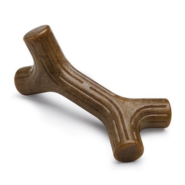 Benebone Bacon Stick Tough Dog Chew Toy - Medium