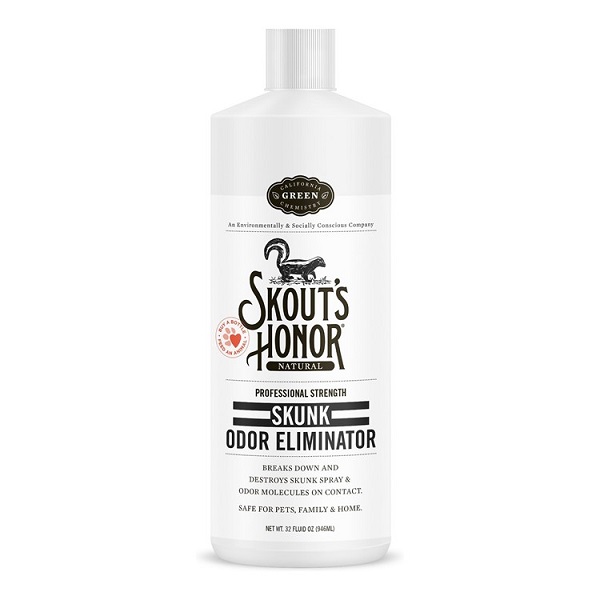 Skout's Honor Professional Strength Skunk Odor Eliminator - 32oz