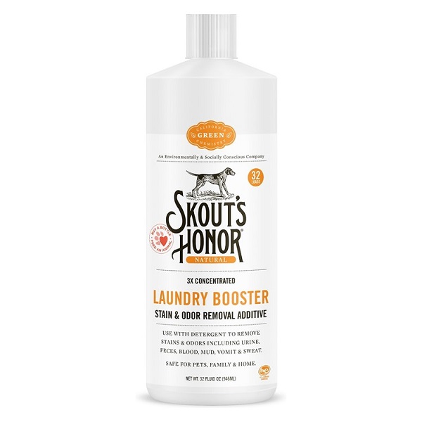 Skout's Honor Laundry Booster Stain & Odor Removal Additive - 32oz