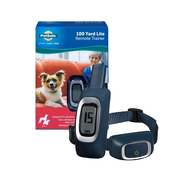 PetSafe 100-Yard Lite Remote Trainer Dog Collar