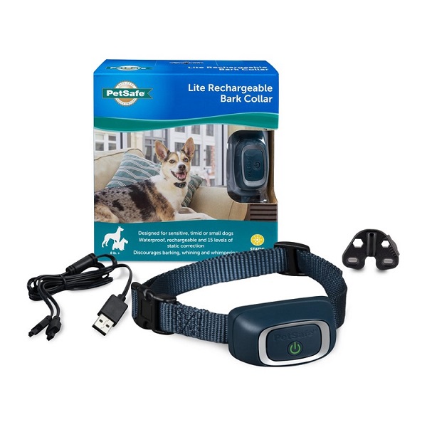 PetSafe Lite Waterproof Rechargeable Static Dog Bark Collar