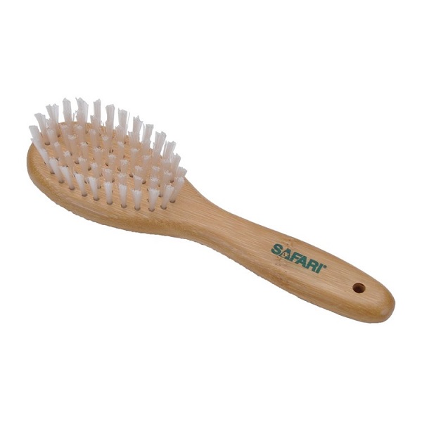 Safari Bristle Bamboo Handle Cat Brush