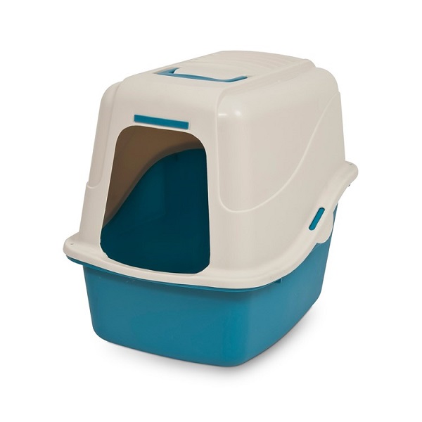 Petmate Hooded Litter Pan Set - Large (Assorted Colors)