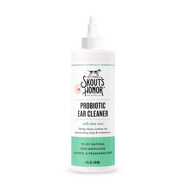 Skout's Honor Probiotic Pet Ear Cleaner - 4oz