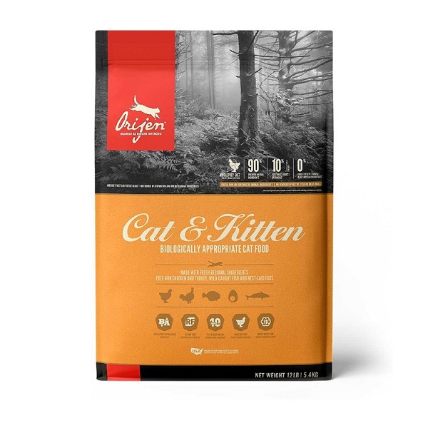 Orijen Cat Original Grain-Free Cat Food -12lb