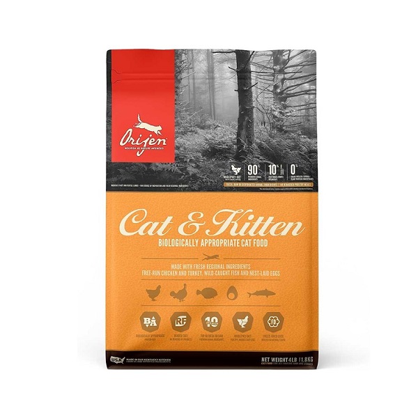 Orijen Cat Original Grain-Free Cat Food -4lb