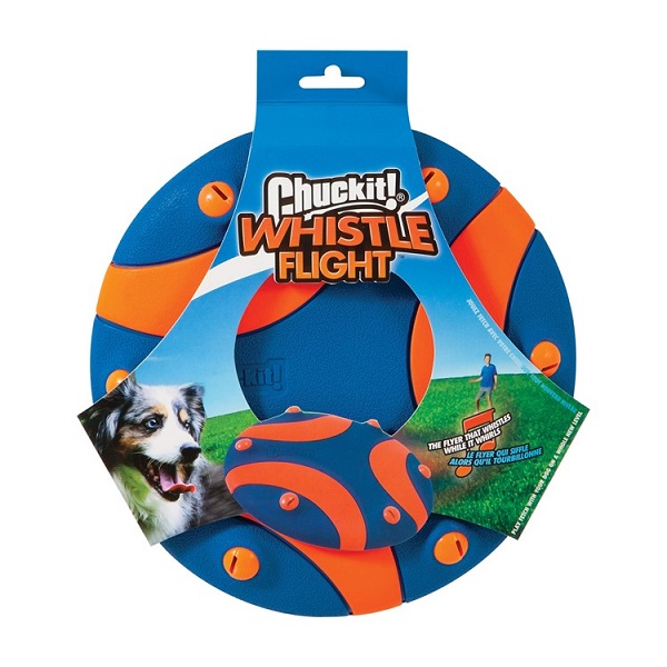 Chuckit! Whistle Flight Fetch Disc Dog Toy