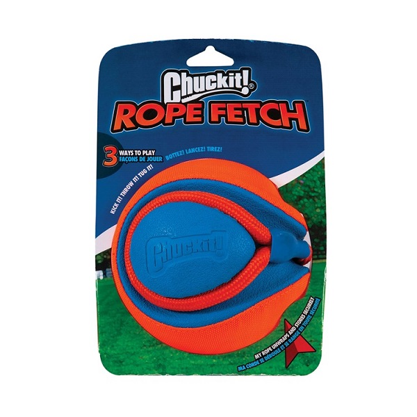 Chuckit! Rope Fetch Dog Toy