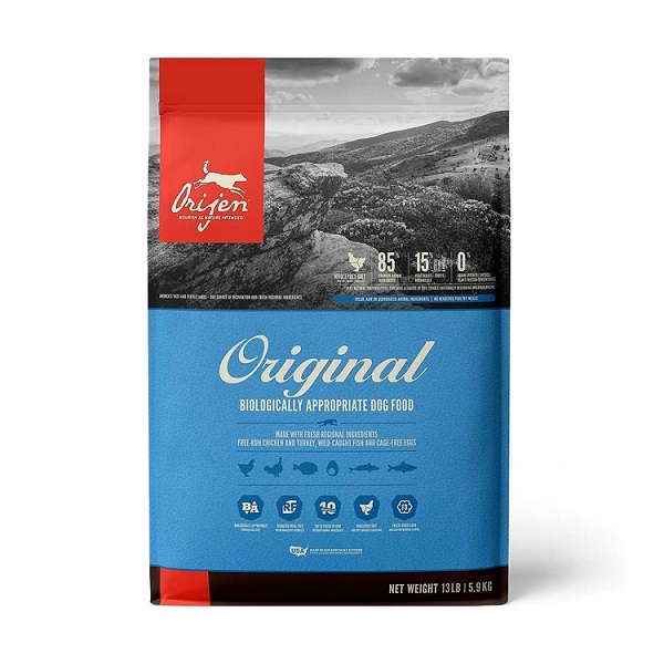 Orijen Orignal Grain-Free Dry Dog Food - 13lb