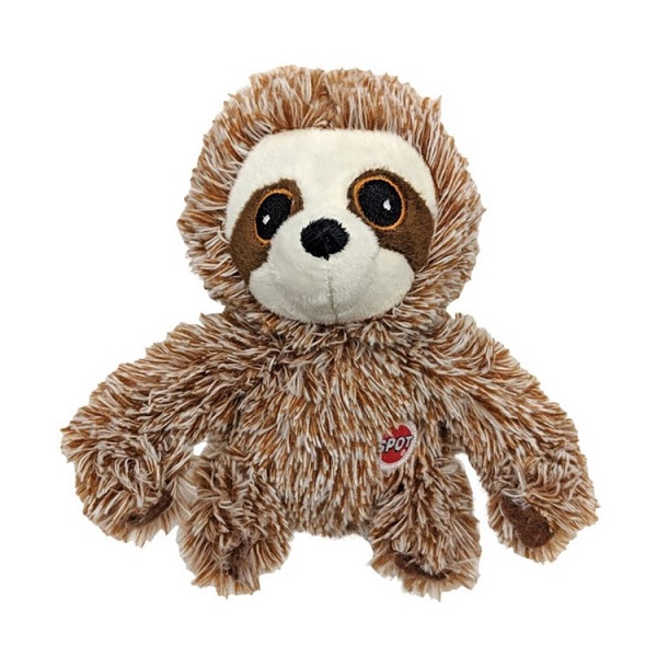 Ethical Pet Spot Fun Sloth Plush Dog Toy - Assorted (7")
